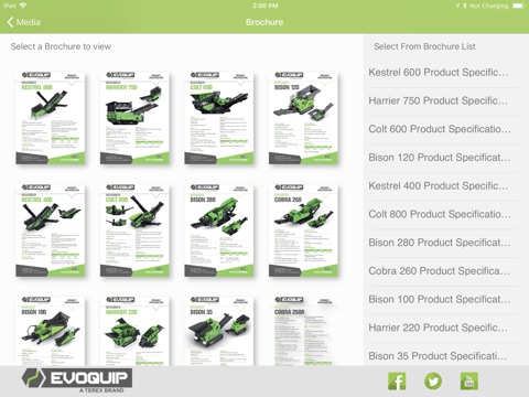 EvoQuip Dealer Tool screenshot 4