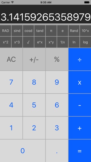 Blue Calculator+(圖2)-速報App