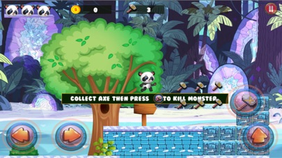Super Panda Adventure Classic screenshot 3