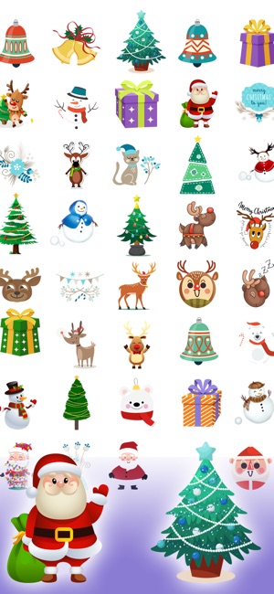 Christmas's Stickers(圖2)-速報App