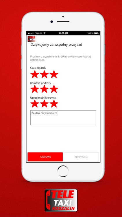 TeleTaxi Koszalin screenshot-3