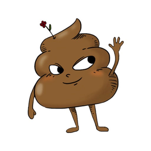 Poop Emoji for iMessage icon