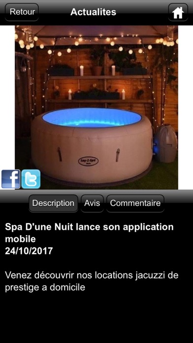 Spa D'une Nuit screenshot 4
