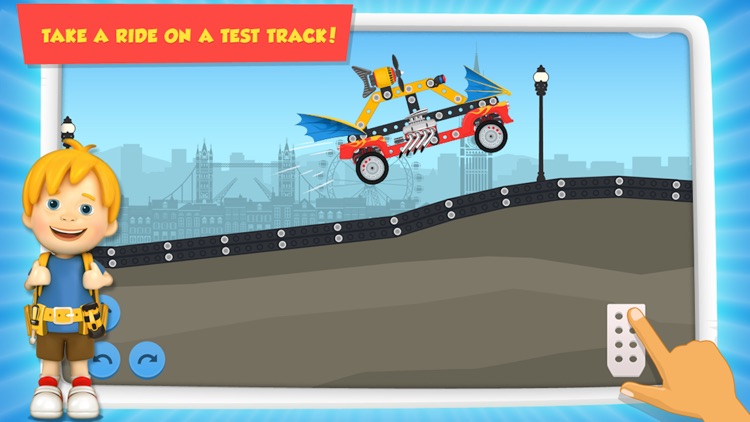 Car Maker Games: Fun Simulator screenshot-0