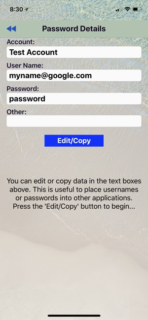 CM Password Keeper(圖3)-速報App