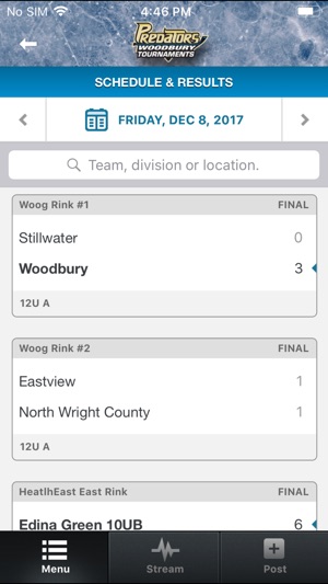 Woodbury Hockey Tournaments(圖3)-速報App