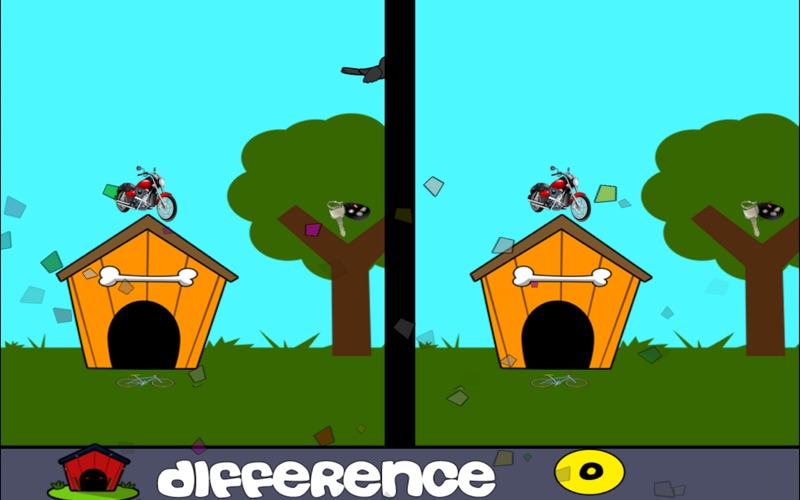 Spot the difference Kids game thumbnail 4