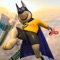 As Flying Dog hero comic grows up, he becomes the Earth's mightiest warrior in this open world gangster games and protects his adopted home planet from those who seek to harm it and want to make it throne battle tap