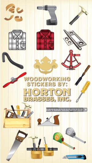 Woodworking stickers by Horton(圖1)-速報App