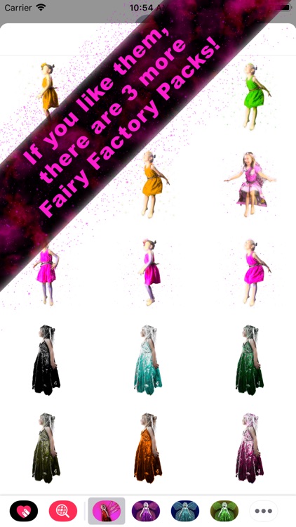 Fairy Factory Stickers