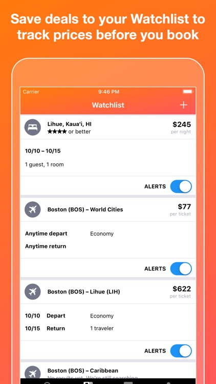 KAYAK Flights, Hotels & Cars screenshot-4