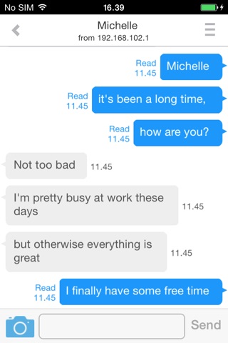 Chat2 with instant video, voice and text chat screenshot 2