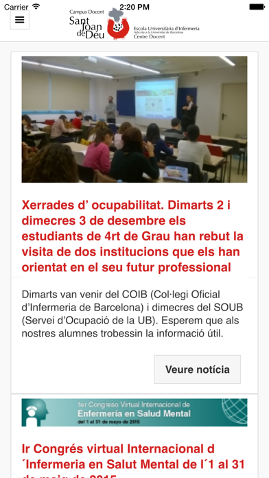 How to cancel & delete Campus Docent Sant Joan de Déu from iphone & ipad 2