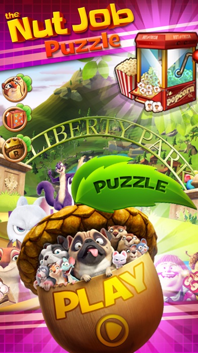 NutJob Puzzle screenshot 2