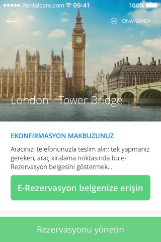 Rentalcars.com Car rental App screenshot 3