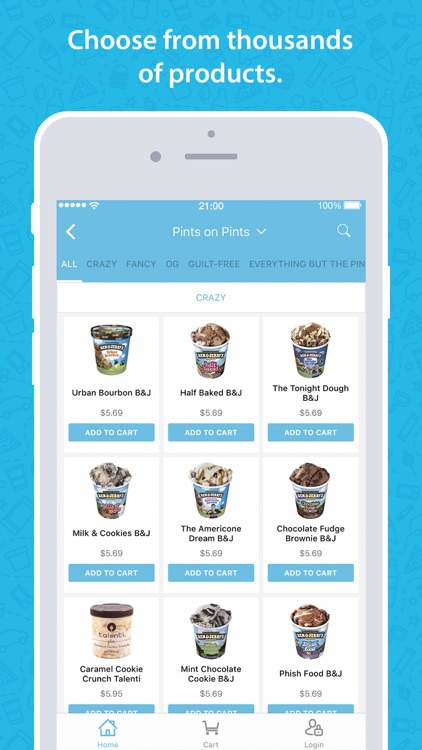 goPuff: Delivery of Snacks, Essentials & Ice Cream