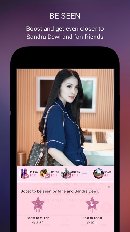 Sandra Dewi Official App