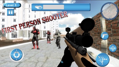Military Shooting Army Attack screenshot 2
