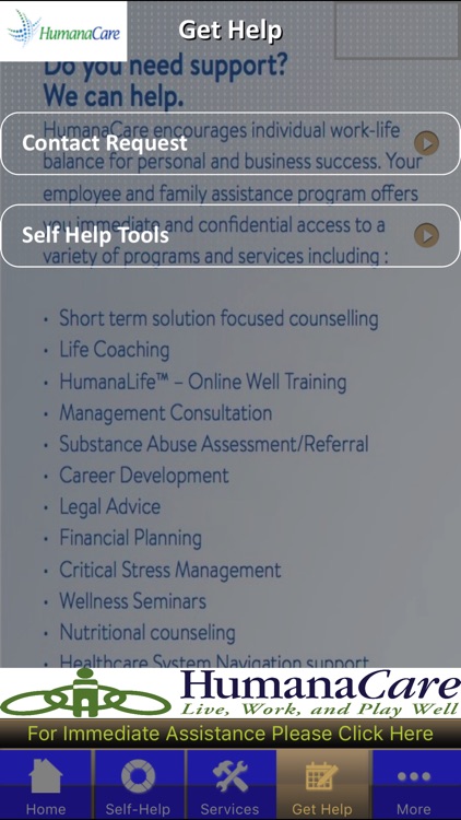 HumanaCare iEAP screenshot-3