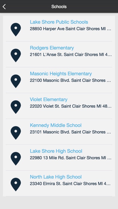 Lake Shore Public Schools screenshot 2