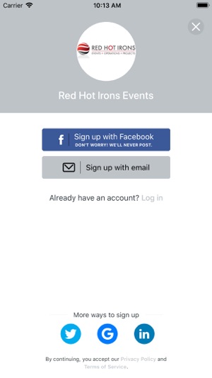 Red Hot Irons Events(圖3)-速報App