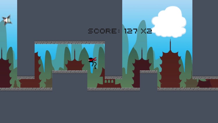 Backflip Stickman Ninja Runner