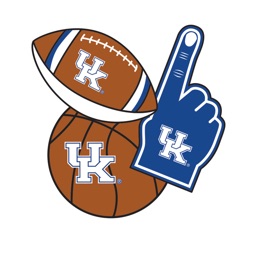 Kentucky Wildcats Selfie Stickers