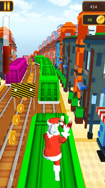 Santa Claus Endless Runner 3D screenshot-3