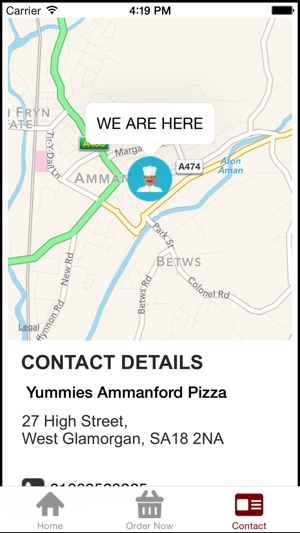 Yummies Ammanford Pizza(圖4)-速報App