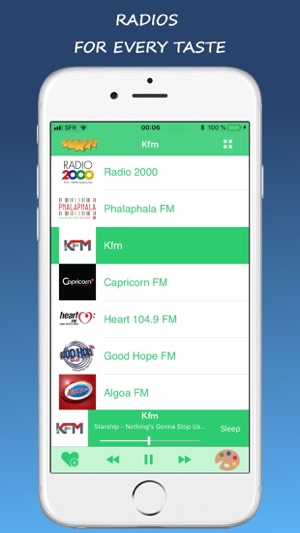 Radio South Africa - Live !(圖2)-速報App