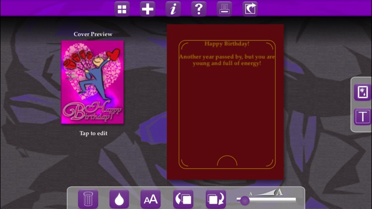 Magical Birthday Cards screenshot-2