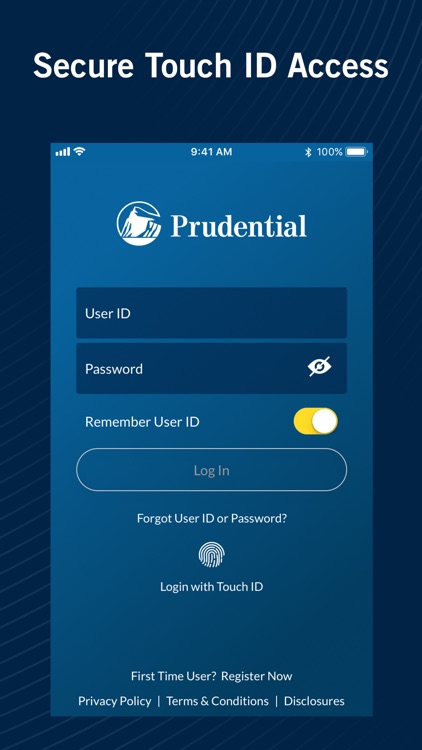 Prudential Retirement screenshot-0