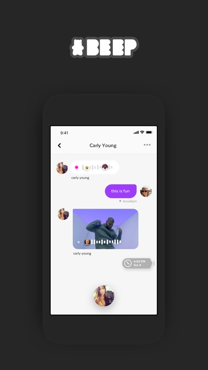 Beep - Friends Messenger