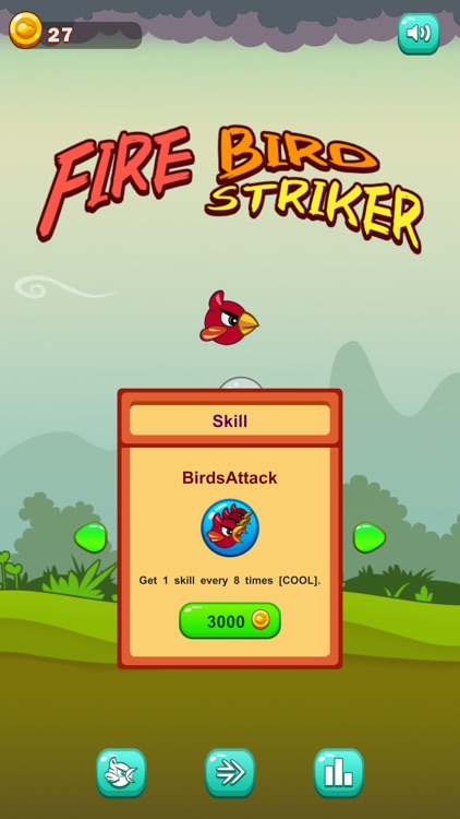 Fire bird striker screenshot-3