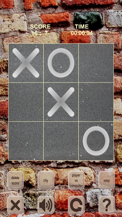 Tic-Tac-Toe classic 3x3