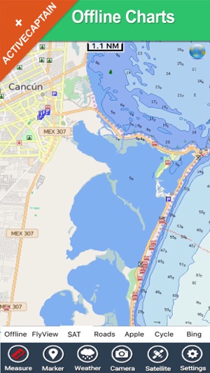 Cancun HD - GPS Map Navigator(圖2)-速報App