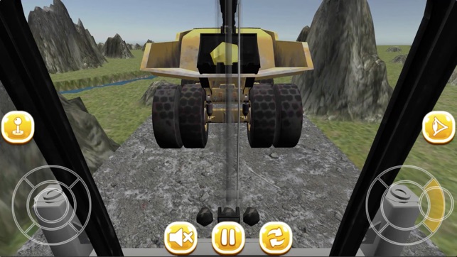 Traktor Digger 3D(圖3)-速報App