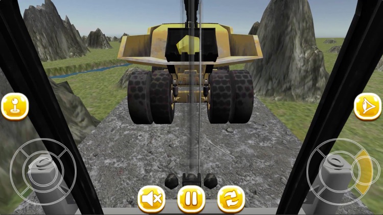 Traktor Digger 3D