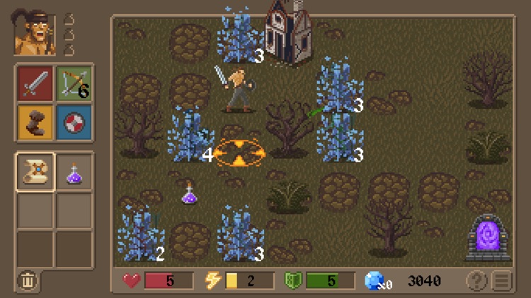 Rogue Knight: Infested Lands screenshot-4