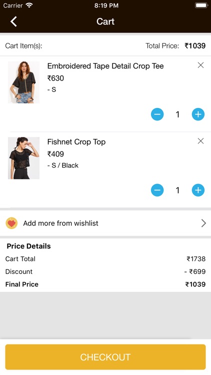 Paparazzi Closet E-Shopping screenshot-5