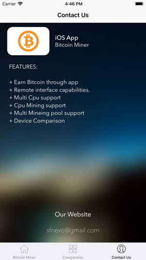 Bitcoin Miner Cpu Miner On The App Store - 
