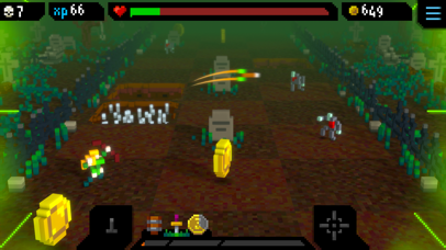 Screenshot from Flipping Legend