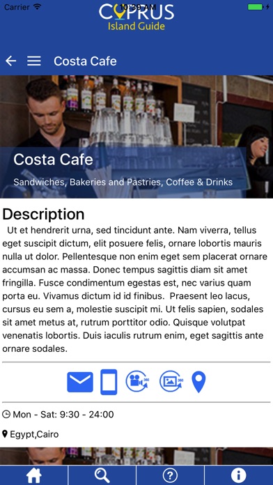 Cyprus Island Guide screenshot 3