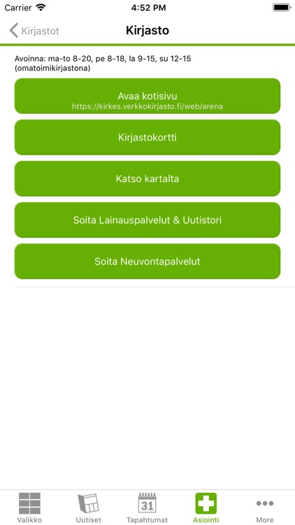 Kerava - Mobiilikunta screenshot-3