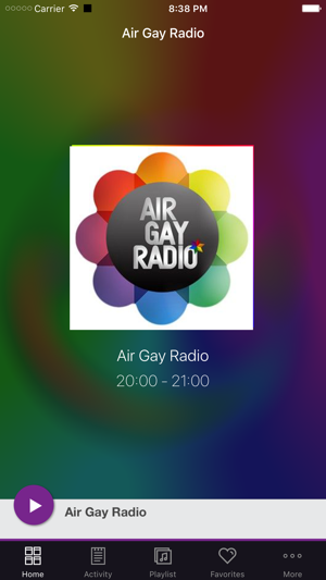 Air Gay Radio(圖1)-速報App