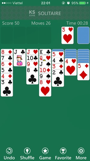 Solitaire Xếp Bài Kinh Điển