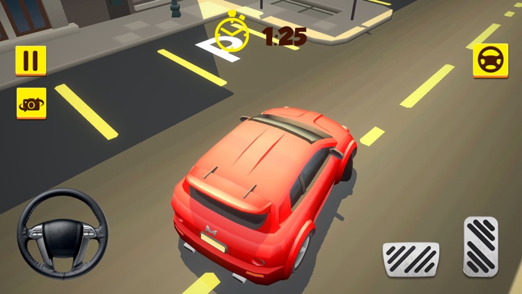 Smart Car Toon Driving screenshot-4