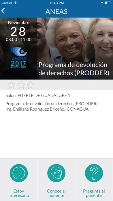 Convención ANEAS screenshot 3