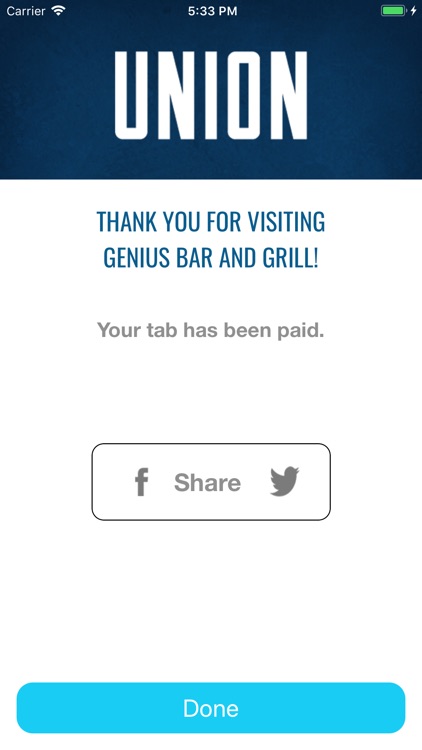 UNION Tab