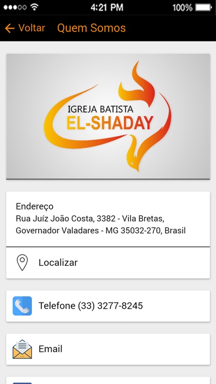 Igreja Batista El-Shaday. screenshot-3